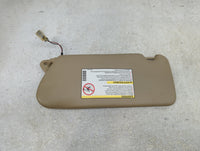 2004-2009 Cadillac Srx Sun Visor Shade Replacement Passenger Right Mirror Fits Fits 2004 2005 2006 2007 2008 2009 OEM Used A