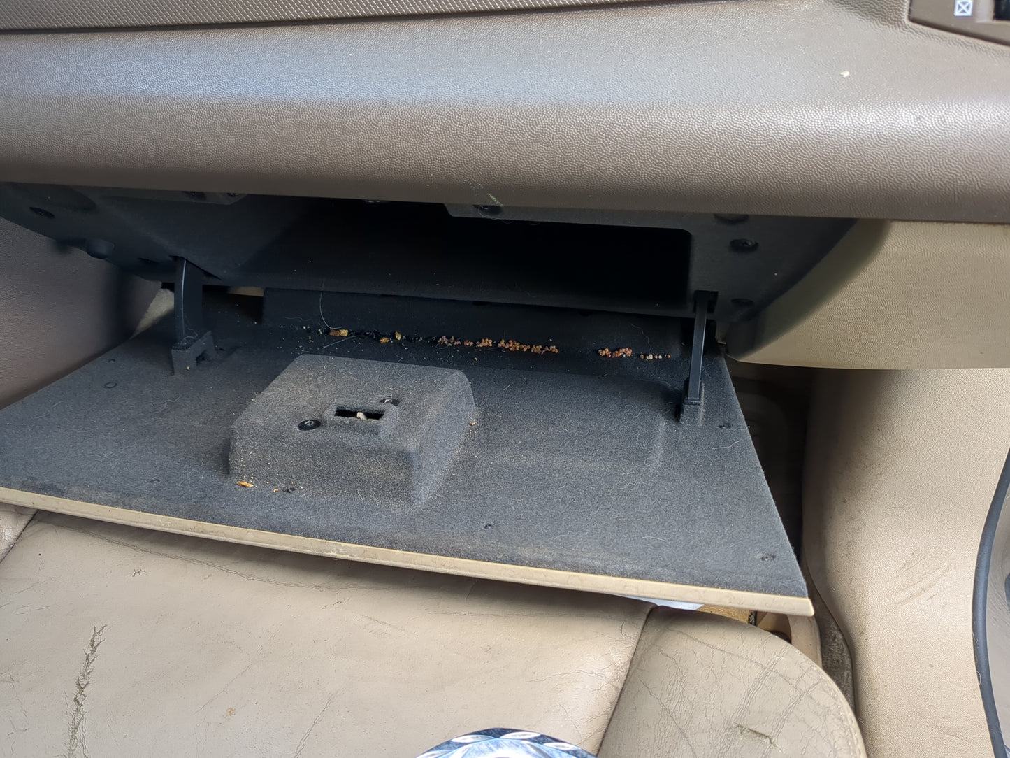 2006 Cadillac Srx Passenger Glove Box Door Storage Compartment - Oemusedautoparts1.com