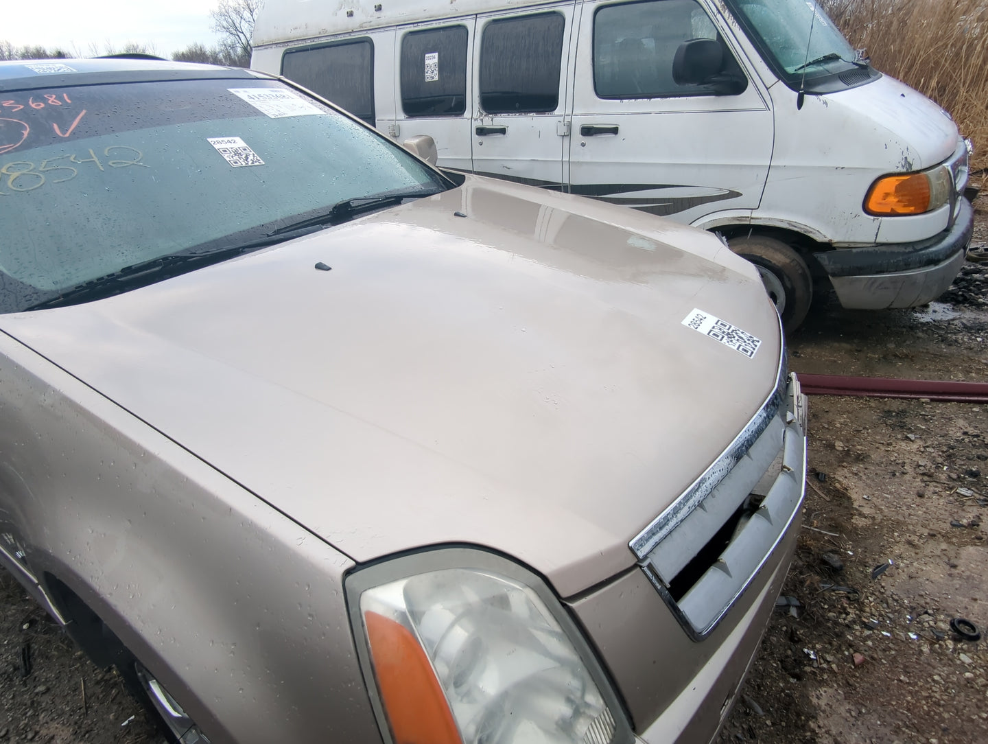 2006 Cadillac Srx Hood Oem - Oemusedautoparts1.com