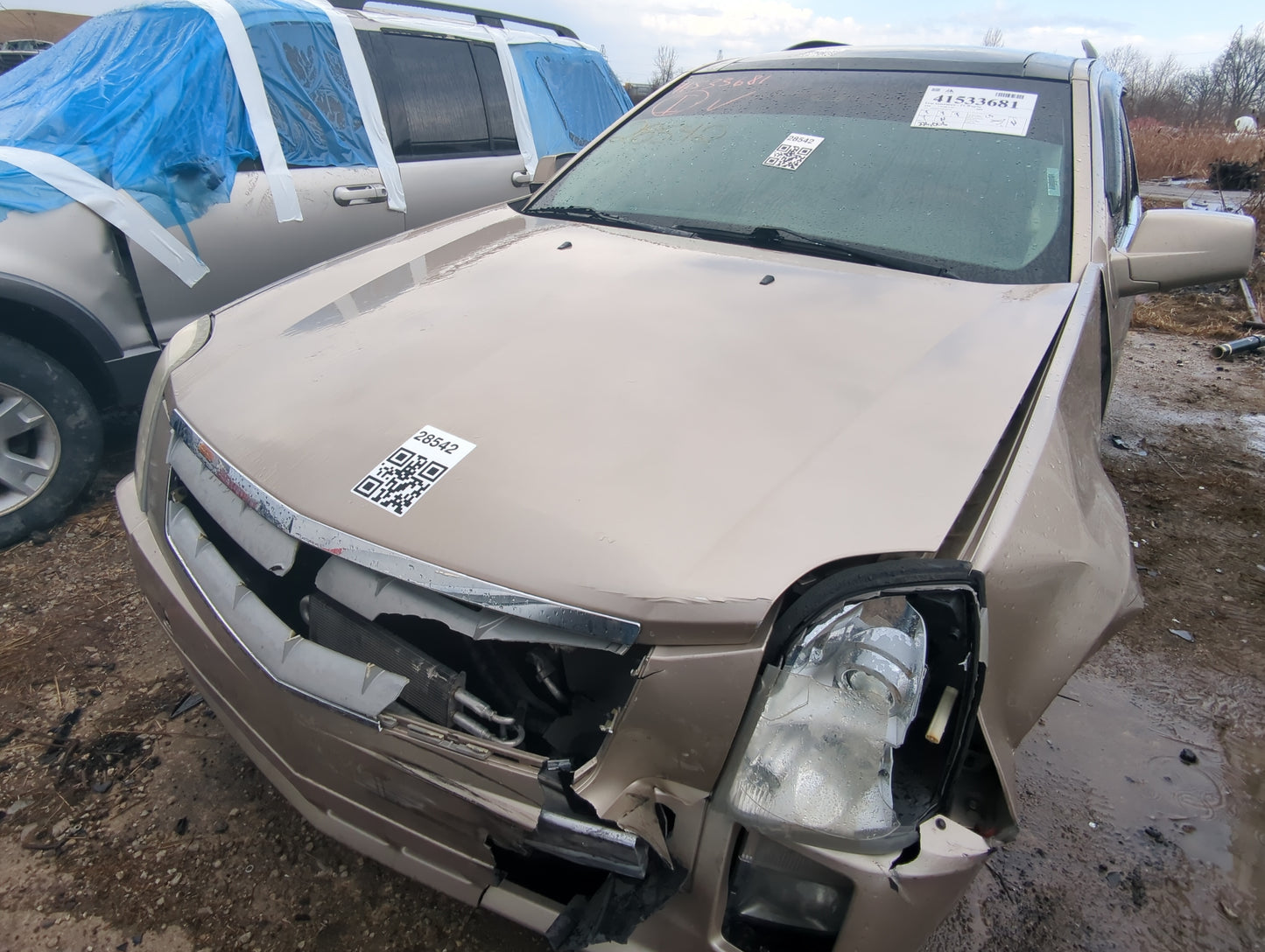 2006 Cadillac Srx Hood Oem - Oemusedautoparts1.com