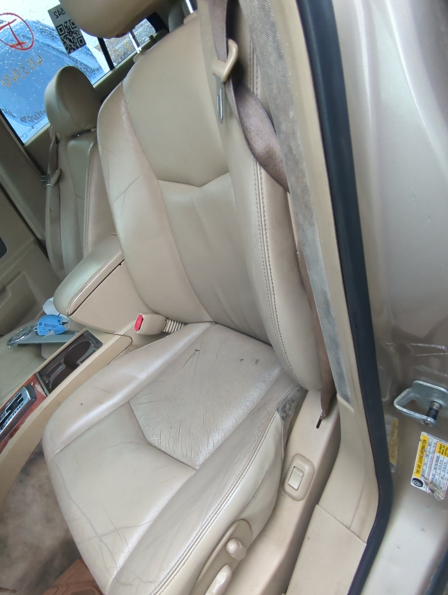 2004-2006 Cadillac Srx Driver Front Seat Oem - Oemusedautoparts1.com