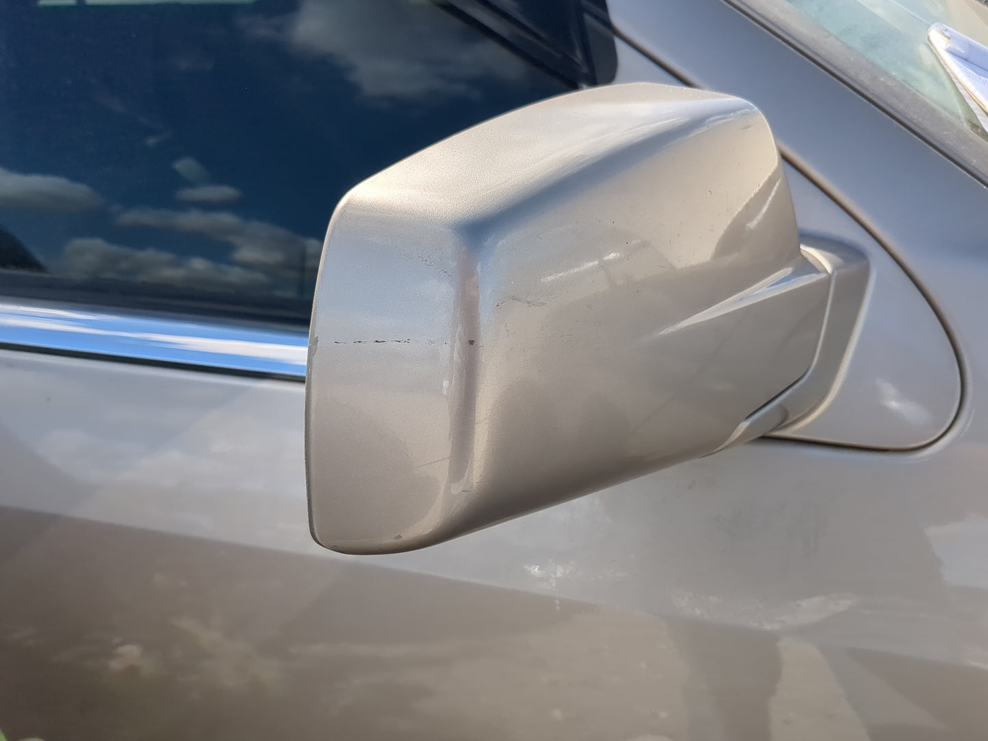 2004-2006 Cadillac Srx Side Mirror Replacement Passenger Right View Door Mirror Fits Fits 2004 2005 2006 OEM Used Auto Parts