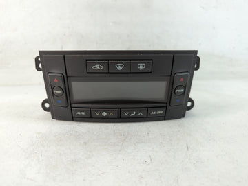 2005-2006 Cadillac Srx Climate Control Module Temperature AC/Heater Replacement P/N:15233493 Fits Fits 2005 2006 OEM Used Au