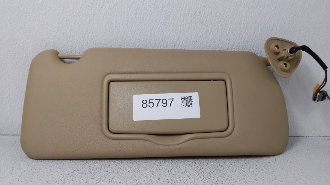 2004-2009 Cadillac Srx Sun Visor Shade Replacement Passenger Right Mirror Fits Fits 2004 2005 2006 2007 2008 2009 OEM Used A