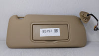2004-2009 Cadillac Srx Sun Visor Shade Replacement Passenger Right Mirror Fits Fits 2004 2005 2006 2007 2008 2009 OEM Used A