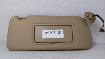 2004-2009 Cadillac Srx Sun Visor Shade Replacement Passenger Right Mirror Fits Fits 2004 2005 2006 2007 2008 2009 OEM Used Auto Parts