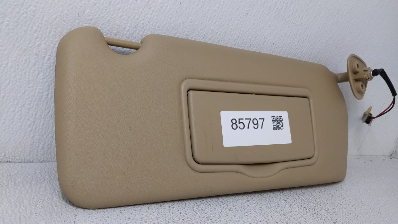 2004-2009 Cadillac Srx Sun Visor Shade Replacement Passenger Right Mirror Fits Fits 2004 2005 2006 2007 2008 2009 OEM Used A