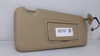 2004-2009 Cadillac Srx Sun Visor Shade Replacement Passenger Right Mirror Fits Fits 2004 2005 2006 2007 2008 2009 OEM Used A