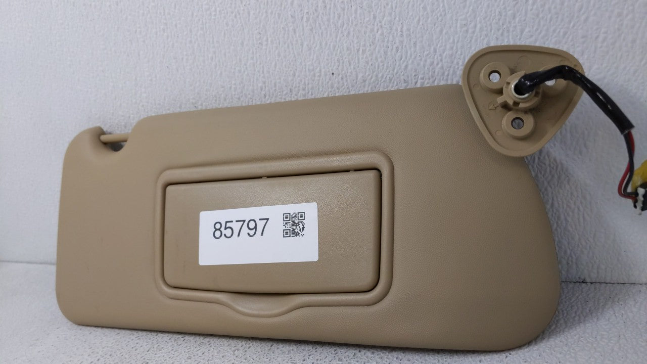 2004-2009 Cadillac Srx Sun Visor Shade Replacement Passenger Right Mirror Fits Fits 2004 2005 2006 2007 2008 2009 OEM Used A