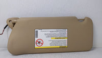 2004-2009 Cadillac Srx Sun Visor Shade Replacement Passenger Right Mirror Fits Fits 2004 2005 2006 2007 2008 2009 OEM Used A