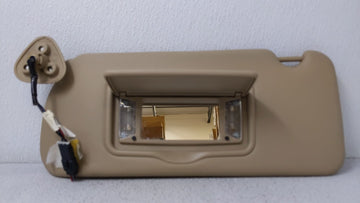 2004-2009 Cadillac Srx Sun Visor Shade Replacement Driver Left Mirror Fits Fits 2004 2005 2006 2007 2008 2009 OEM Used Auto 