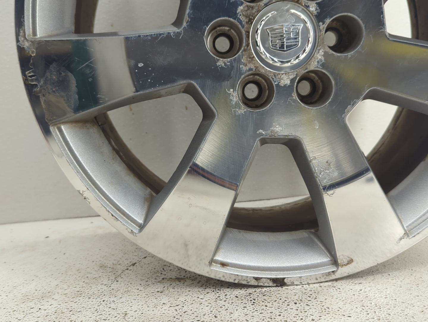 2006-2009 Cadillac Srx Oem Wheel Rim 873622 - Oemusedautoparts1.com
