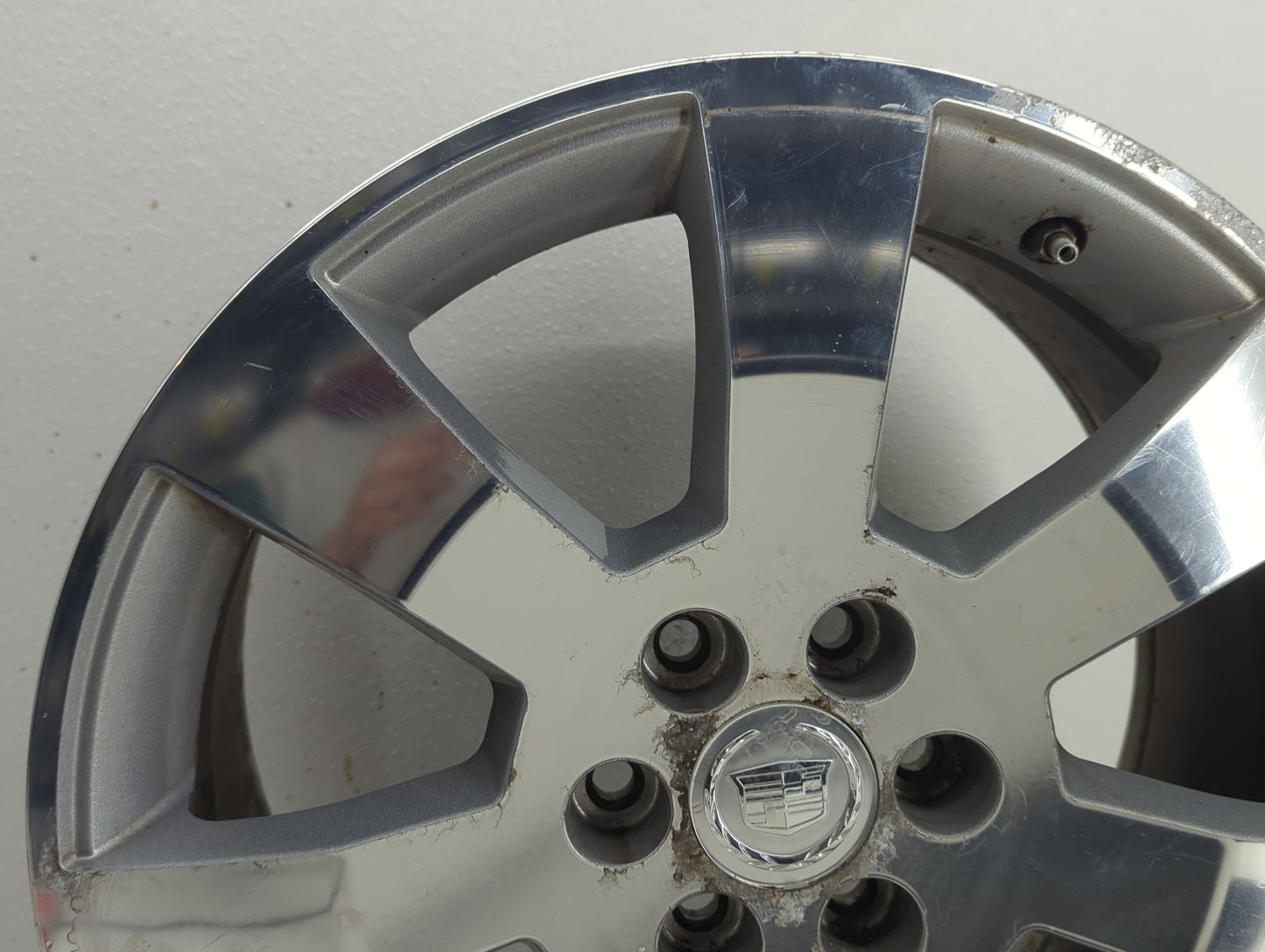 2006-2009 Cadillac Srx Oem Wheel Rim 873622 - Oemusedautoparts1.com