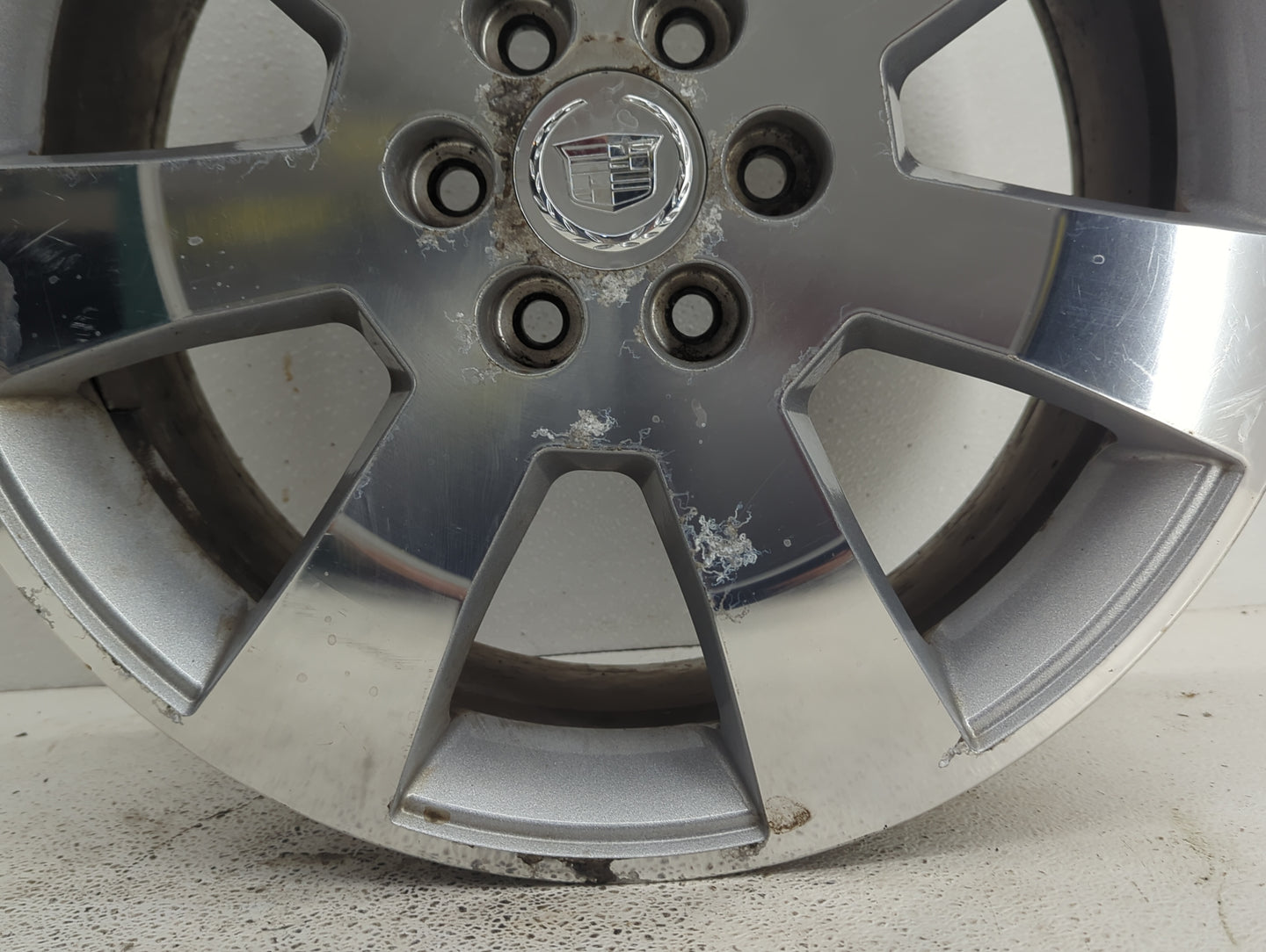 2006-2009 Cadillac Srx Oem Wheel Rim - Oemusedautoparts1.com