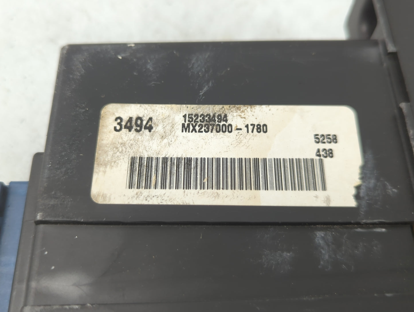 2005-2006 Cadillac Srx Climate Control Module Temperature AC/Heater Replacement P/N:15233494 Fits Fits 2005 2006 OEM Used Au
