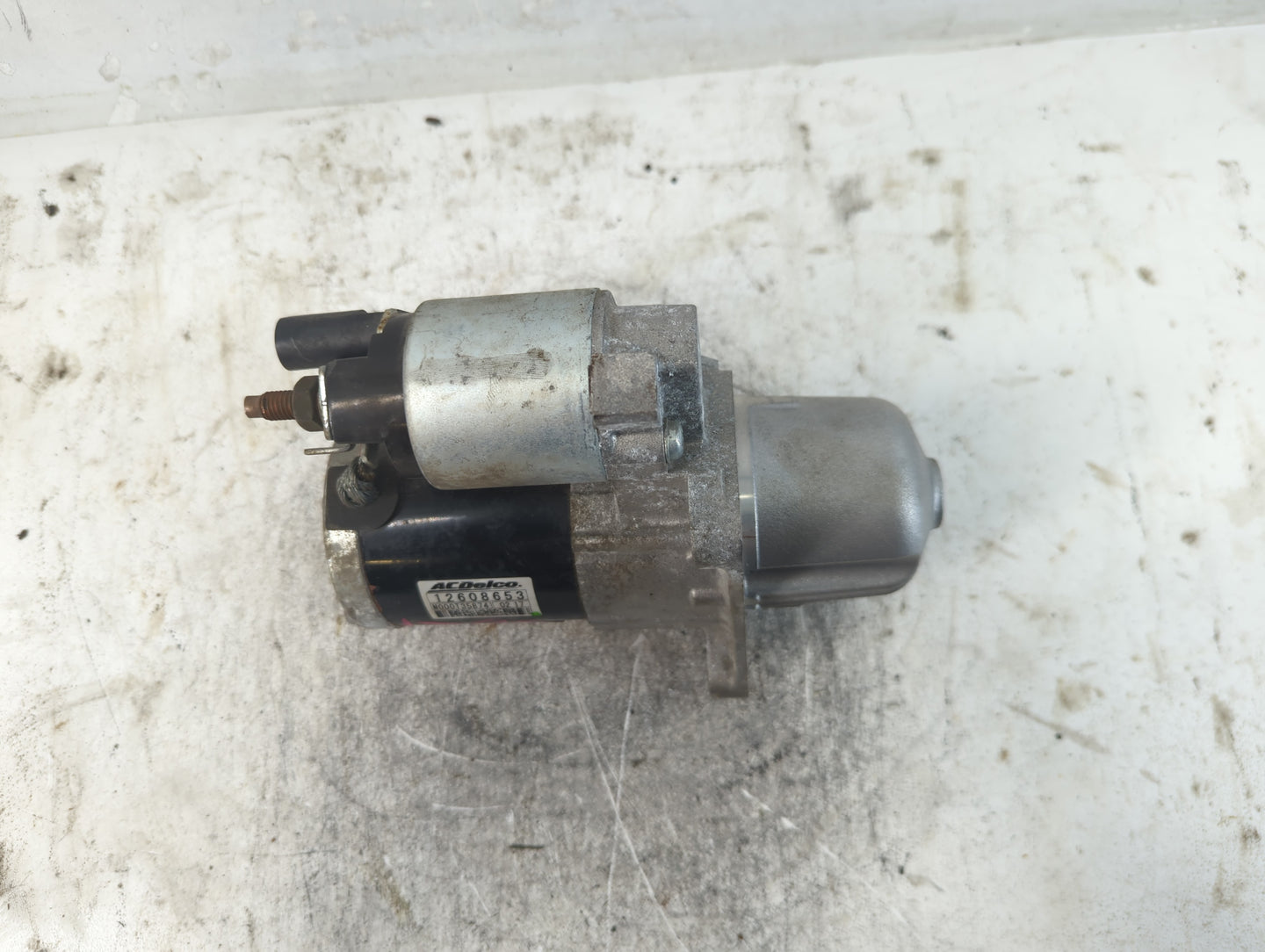 2006-2007 Cadillac Srx Car Starter Motor Solenoid OEM P/N:M000T35874 12608653 Fits Fits 2006 2007 OEM Used Auto Parts - Oemu