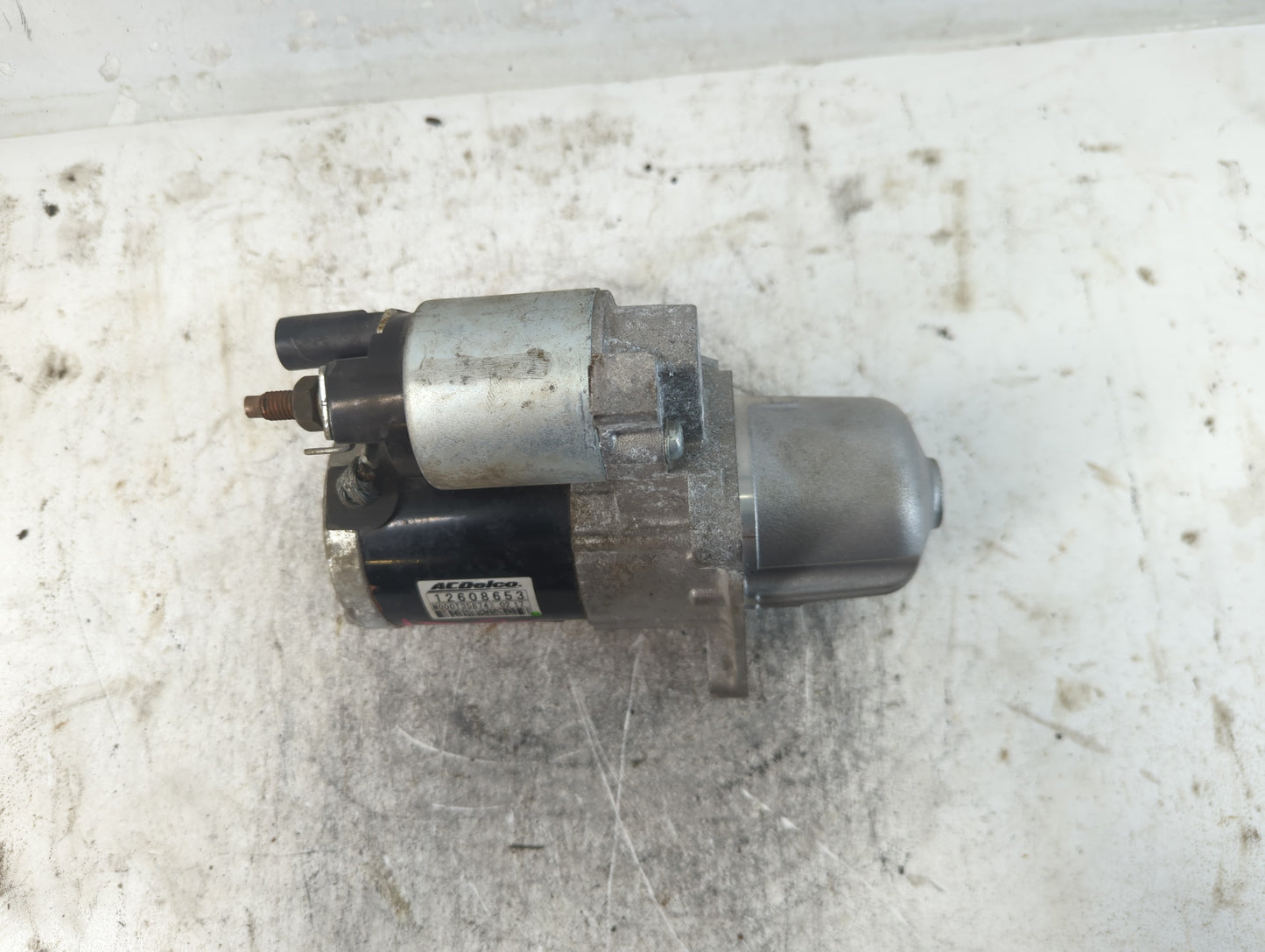2006-2007 Cadillac Srx Car Starter Motor Solenoid OEM P/N:M000T35874 12608653 Fits Fits 2006 2007 OEM Used Auto Parts - Oemu