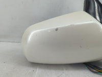 2005-2007 Cadillac Sts Driver Left Side View Power Door Mirror White - Oemusedautoparts1.com