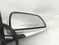 2005-2007 Cadillac Sts Driver Left Side View Power Door Mirror White - Oemusedautoparts1.com