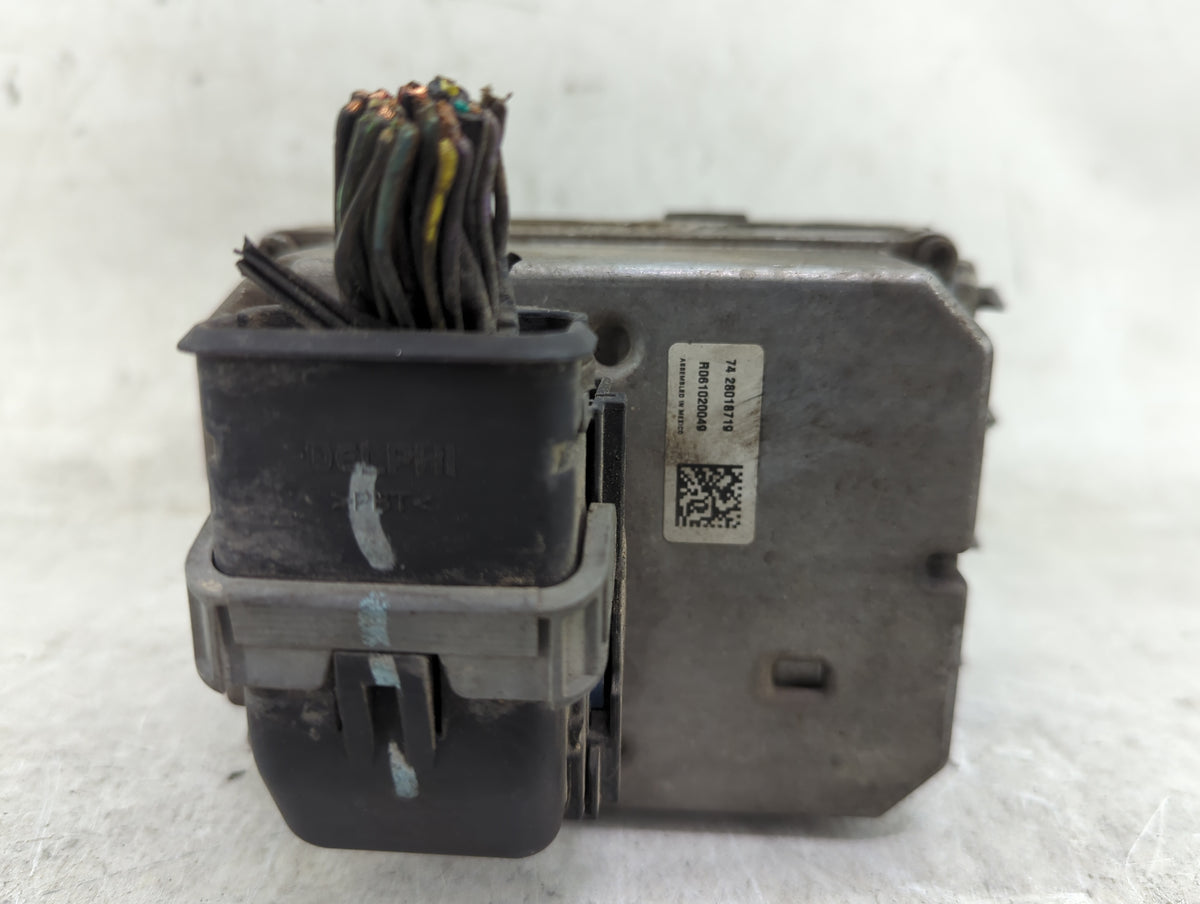 2006 Cadillac Sts Anti-Lock Brake ABS Pump Module Actuator OEM P/N:15253230 15253224 Fits OEM Used Auto Parts - Oemusedautop