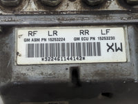 2006 Cadillac Sts ABS Pump Control Module Replacement P/N:15253230 15253224 Fits OEM Used Auto Parts - Oemusedautoparts1.com