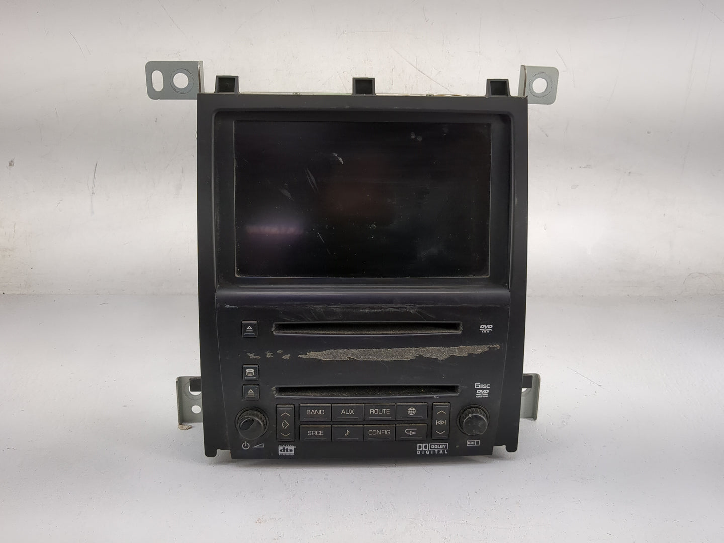 2005-2007 Cadillac Sts Radio AM FM Cd Player Receiver Replacement P/N:15793847 468100-5540 Fits Fits 2005 2006 2007 OEM Used