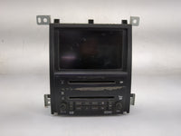 2005-2007 Cadillac Sts Radio AM FM Cd Player Receiver Replacement P/N:15793847 468100-5540 Fits Fits 2005 2006 2007 OEM Used