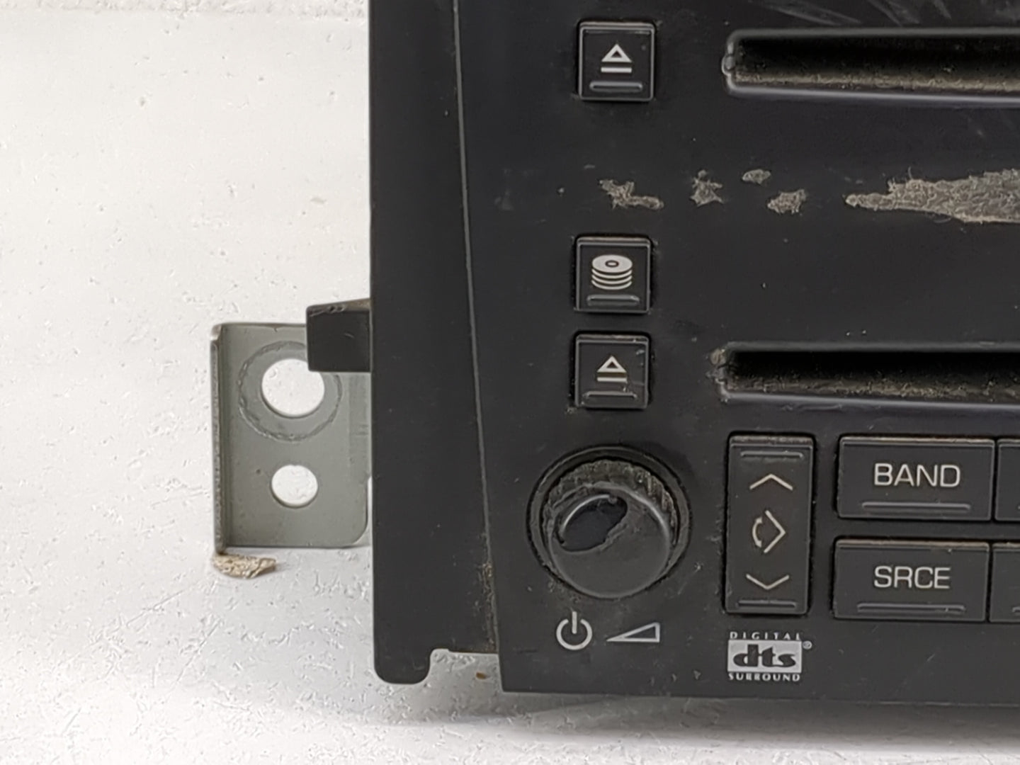 2005-2007 Cadillac Sts Radio AM FM Cd Player Receiver Replacement P/N:15793847 468100-5540 Fits Fits 2005 2006 2007 OEM Used