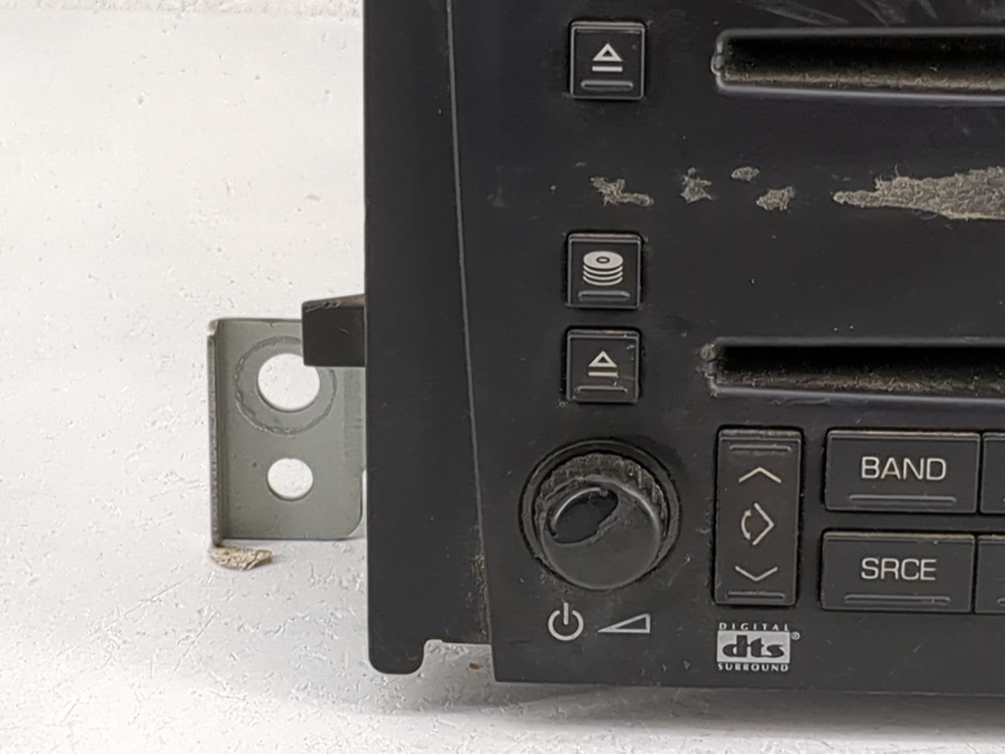 2005-2007 Cadillac Sts Radio AM FM Cd Player Receiver Replacement P/N:15793847 468100-5540 Fits Fits 2005 2006 2007 OEM Used