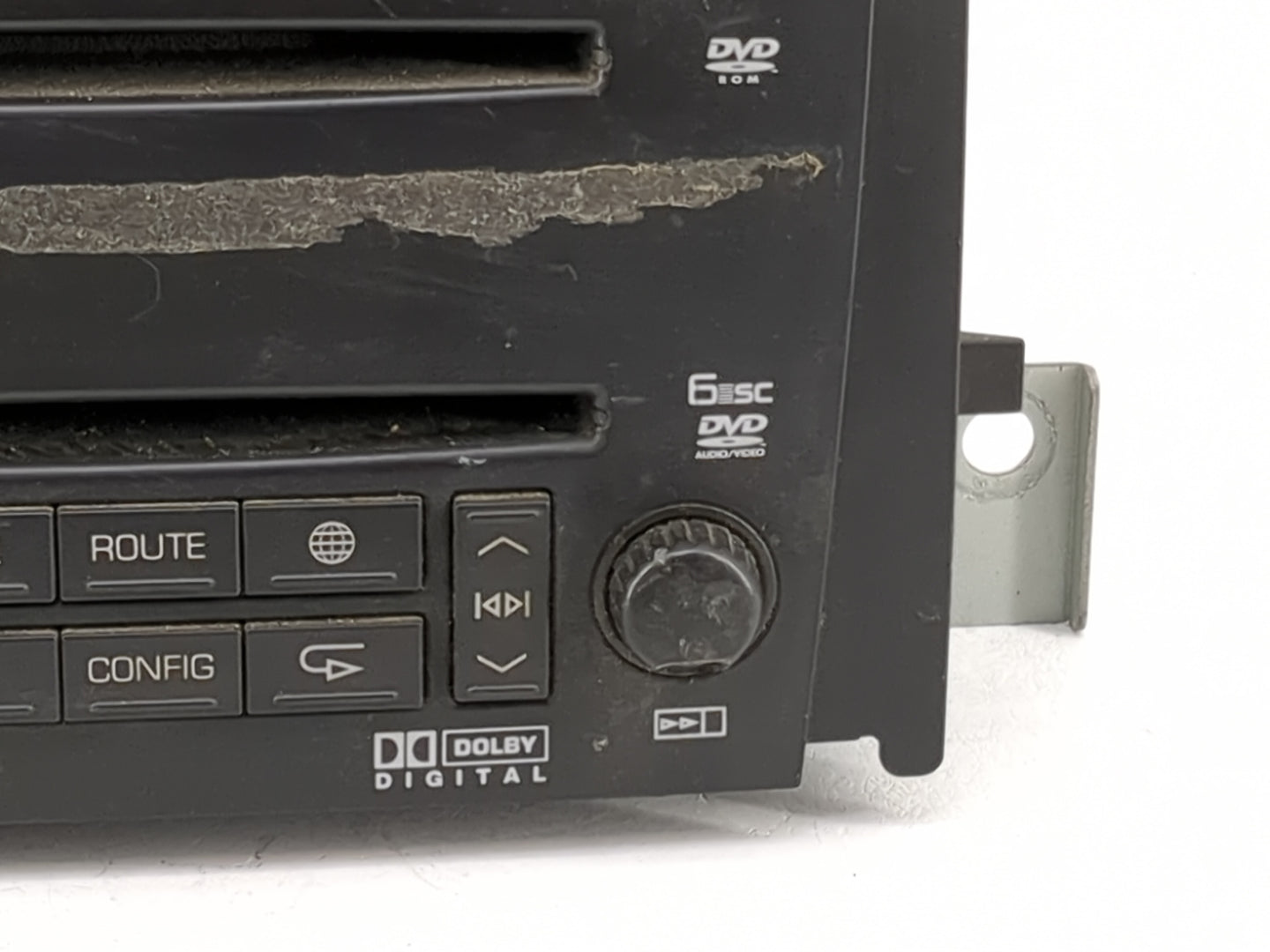 2005-2007 Cadillac Sts Radio AM FM Cd Player Receiver Replacement P/N:15793847 468100-5540 Fits Fits 2005 2006 2007 OEM Used