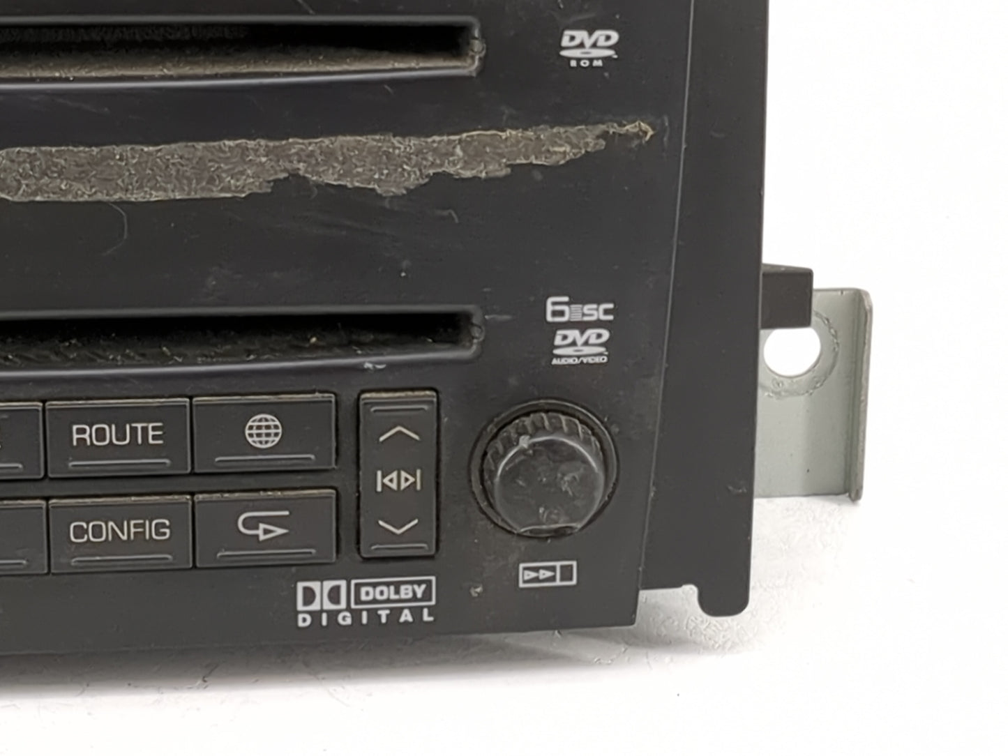 2005-2007 Cadillac Sts Radio AM FM Cd Player Receiver Replacement P/N:15793847 468100-5540 Fits Fits 2005 2006 2007 OEM Used