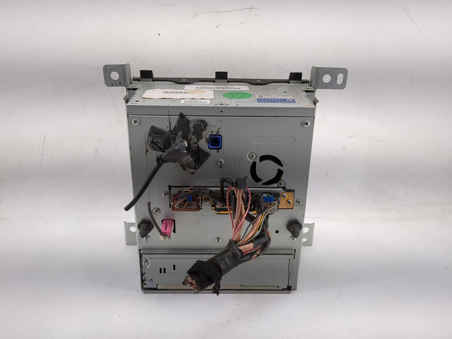2005-2007 Cadillac Sts Radio AM FM Cd Player Receiver Replacement P/N:15793847 468100-5540 Fits Fits 2005 2006 2007 OEM Used