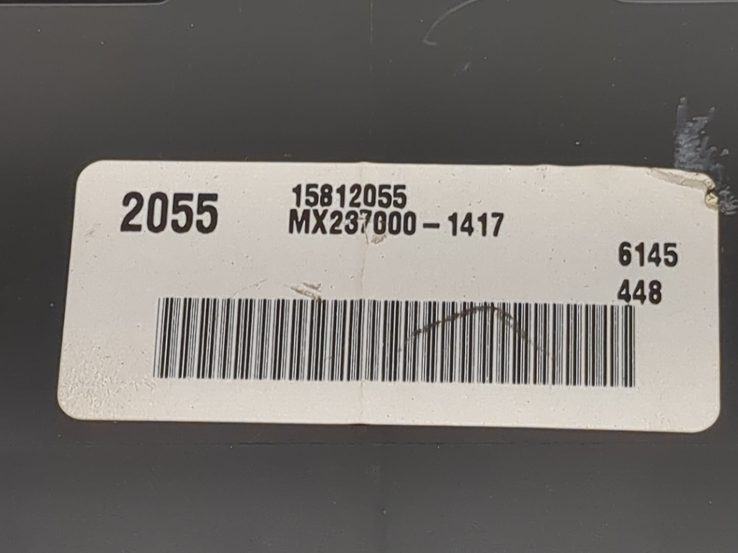 2005-2006 Cadillac Sts Climate Control Module Temperature AC/Heater Replacement P/N:15812055 MX237000-1417 Fits Fits 2005 20