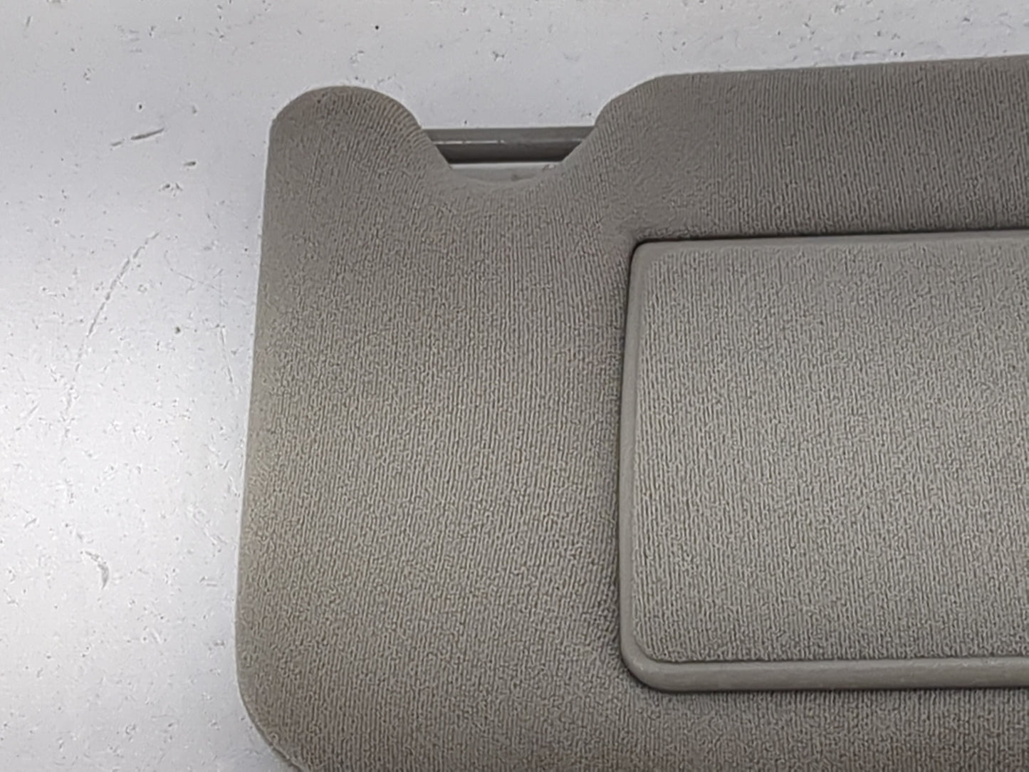 2006 Cadillac Sts Sun Visor Shade Replacement Passenger Right Mirror Fits OEM Used Auto Parts - Oemusedautoparts1.com
