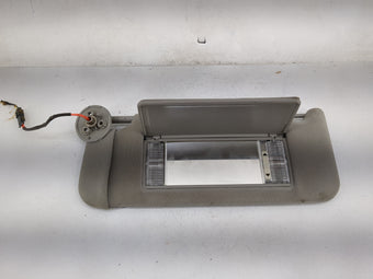 compare product 2005-2007 Cadillac Sts Sun Visor Shade Replacement Driver Left Mirror Fits Fits 2005 2006 2007 OEM Used Auto Parts