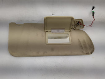 compare product 2006 Cadillac Sts Sun Visor Shade Replacement Passenger Right Mirror Fits OEM Used Auto Parts