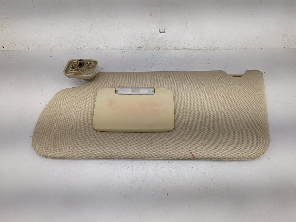 2006 Cadillac Sts Sun Visor Shade Replacement Driver Left Mirror Fits OEM Used Auto Parts - Oemusedautoparts1.com