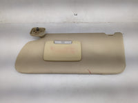 2006 Cadillac Sts Sun Visor Shade Replacement Driver Left Mirror Fits OEM Used Auto Parts - Oemusedautoparts1.com