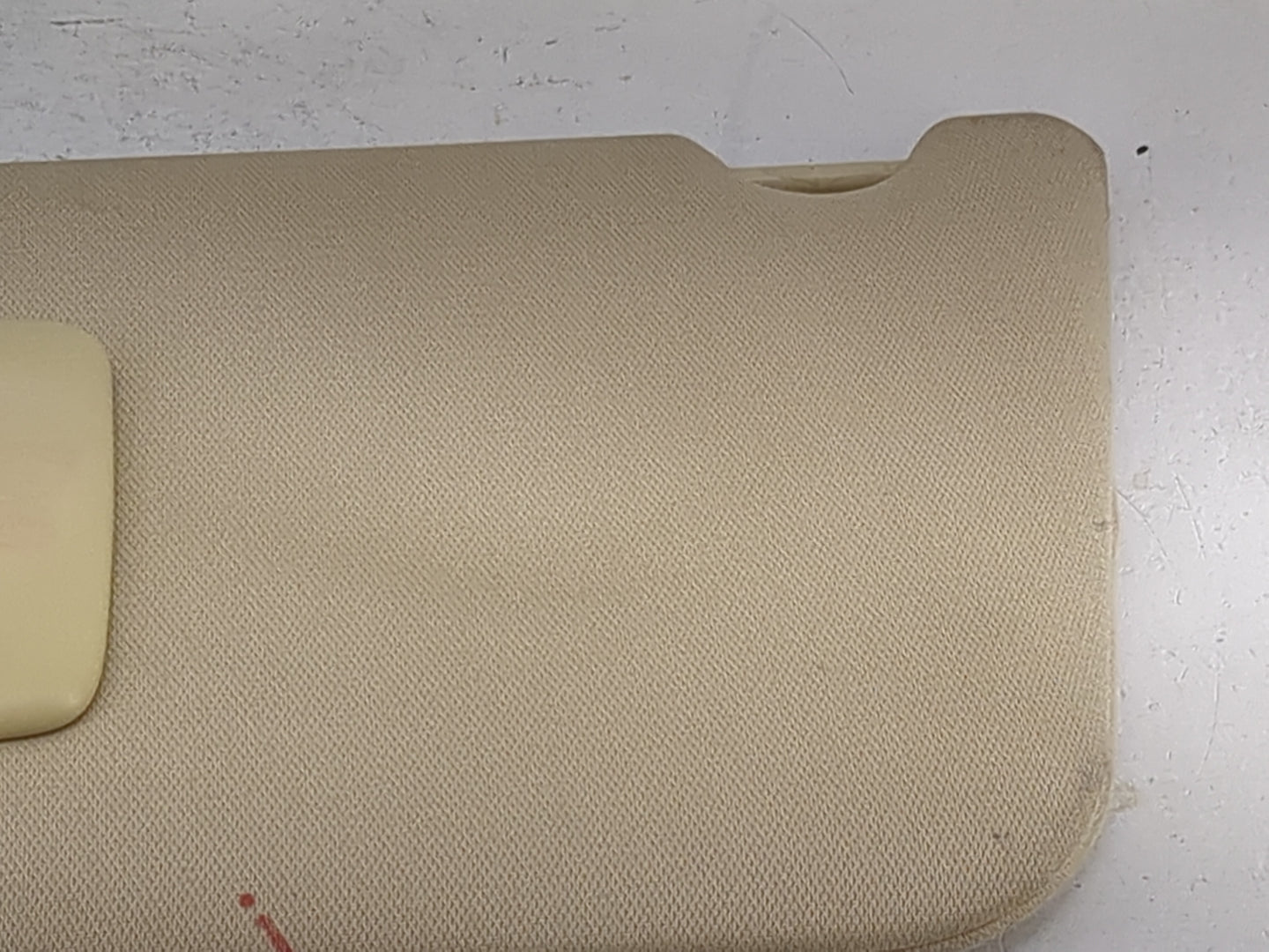 2006 Cadillac Sts Sun Visor Shade Replacement Driver Left Mirror Fits OEM Used Auto Parts - Oemusedautoparts1.com