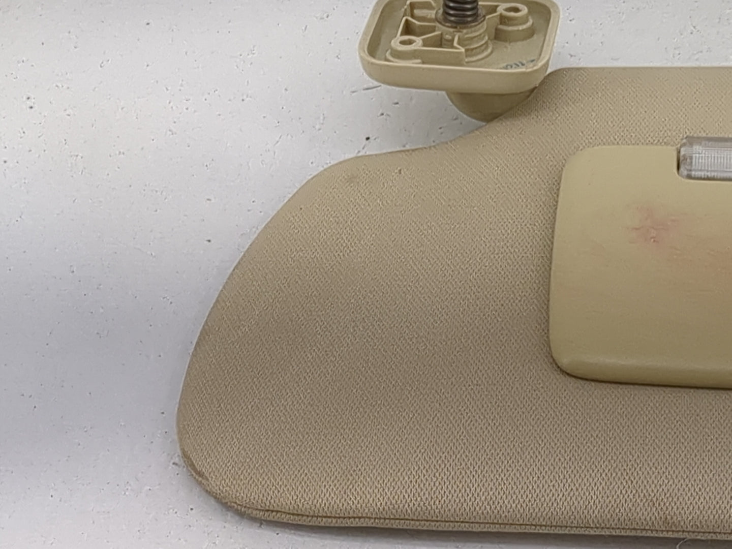 2006 Cadillac Sts Sun Visor Shade Replacement Driver Left Mirror Fits OEM Used Auto Parts - Oemusedautoparts1.com