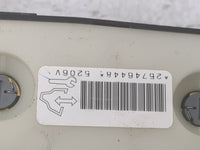2005-2011 Cadillac Sts Master Power Window Switch Replacement Driver Side Left P/N:25746448 5206V Fits OEM Used Auto Parts -