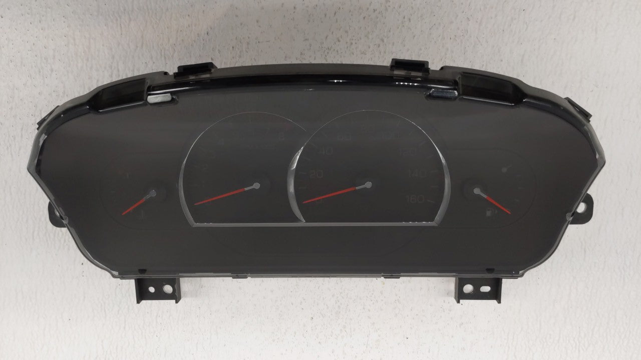 2006 Cadillac Sts Instrument Cluster Speedometer Gauges P/N:10382309 15926684, 15826684 Fits OEM Used Auto Parts - Oemusedau