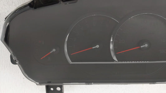 2006 Cadillac Sts Instrument Cluster Speedometer Gauges P/N:10382309 15926684, 15826684 Fits OEM Used Auto Parts
