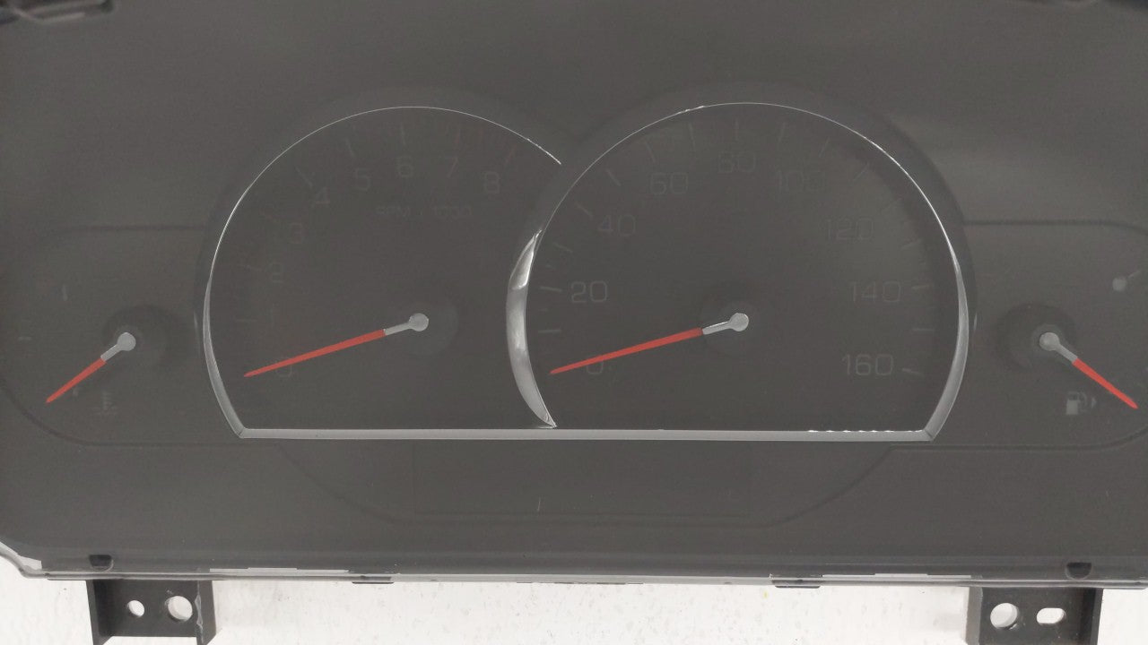 2006 Cadillac Sts Instrument Cluster Speedometer Gauges P/N:10382309 15926684, 15826684 Fits OEM Used Auto Parts - Oemusedau