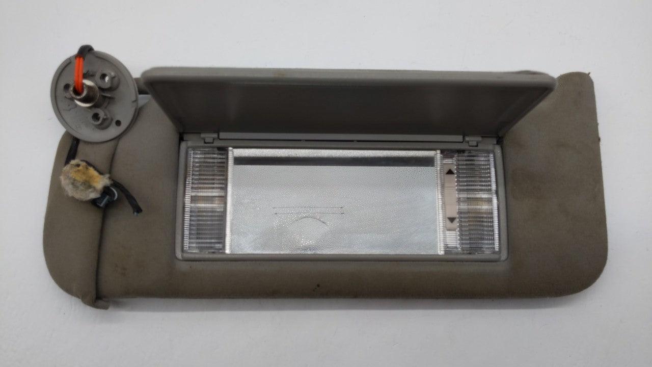 2005-2007 Cadillac Sts Sun Visor Shade Replacement Driver Left Mirror Fits Fits 2005 2006 2007 OEM Used Auto Parts - Oemused