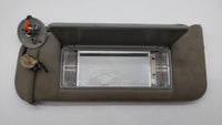 2005-2007 Cadillac Sts Sun Visor Shade Replacement Driver Left Mirror Fits Fits 2005 2006 2007 OEM Used Auto Parts - Oemused