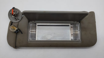 compare product 2005-2007 Cadillac Sts Sun Visor Shade Replacement Driver Left Mirror Fits Fits 2005 2006 2007 OEM Used Auto Parts