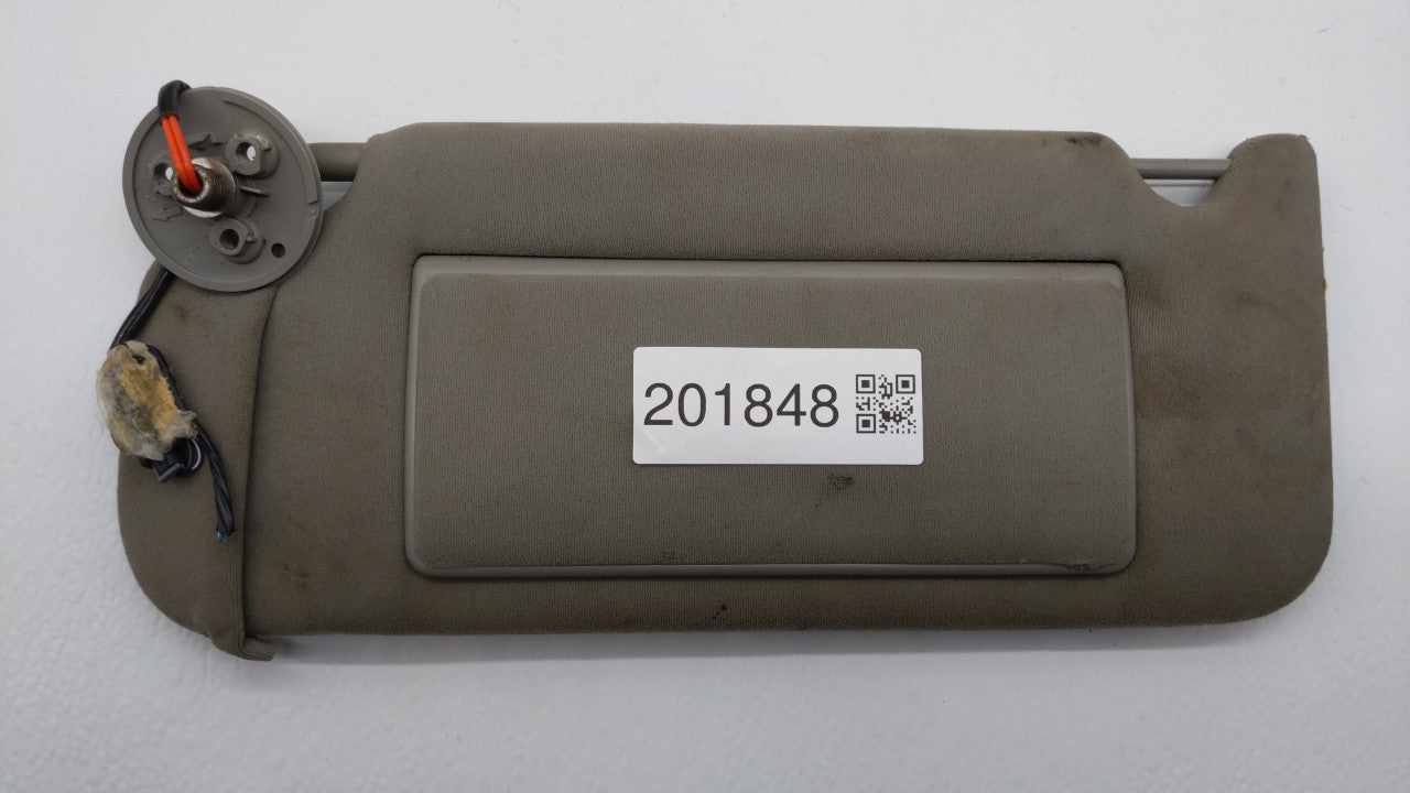 2005-2007 Cadillac Sts Sun Visor Shade Replacement Driver Left Mirror Fits Fits 2005 2006 2007 OEM Used Auto Parts - Oemused