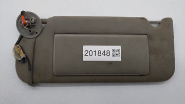 2005-2007 Cadillac Sts Sun Visor Shade Replacement Driver Left Mirror Fits Fits 2005 2006 2007 OEM Used Auto Parts
