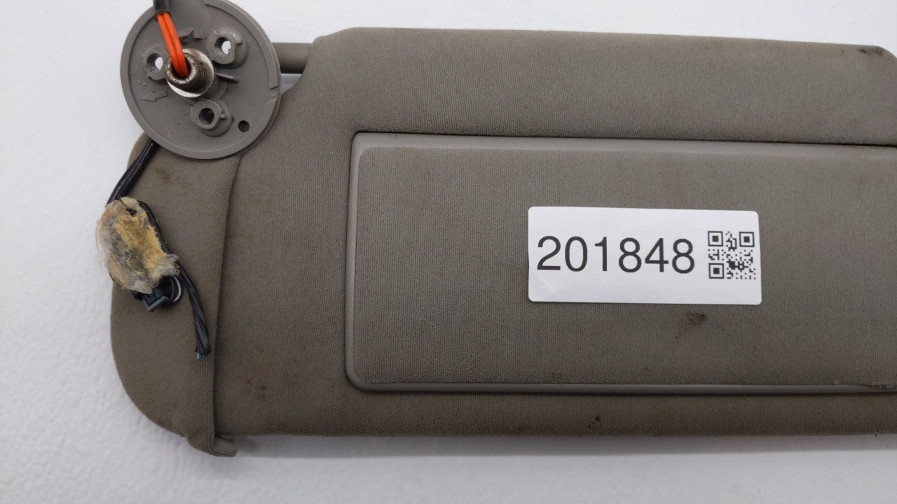 2005-2007 Cadillac Sts Sun Visor Shade Replacement Driver Left Mirror Fits Fits 2005 2006 2007 OEM Used Auto Parts - Oemused